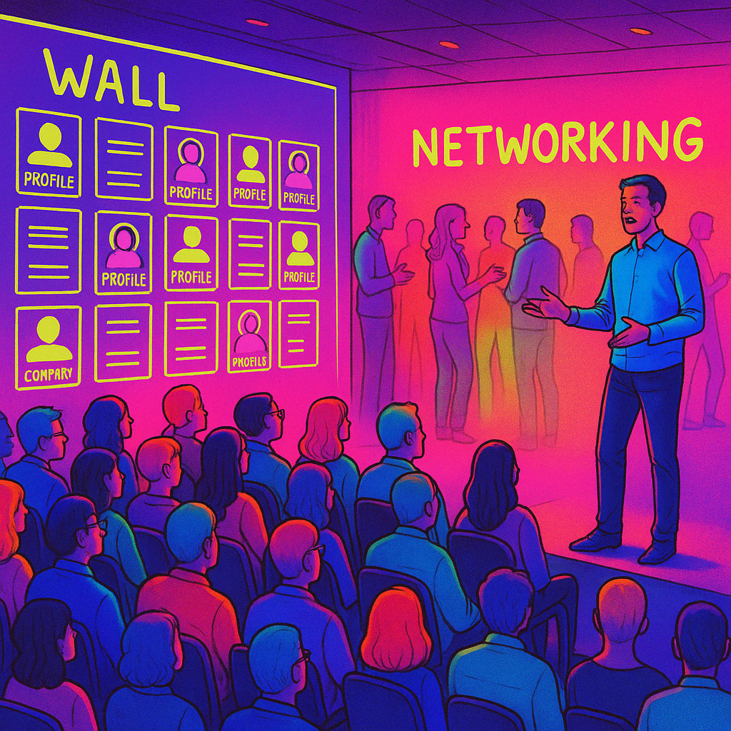 JWConnecter Networking Szene